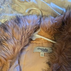 Charlotte Russe Faux Fur Jacket